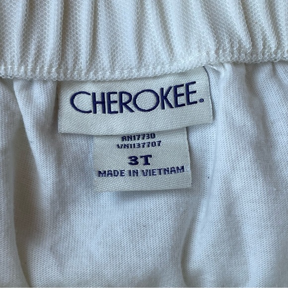 Girl's Size 3T Tulle Skirt White Cherokee - Picture 7 of 7